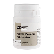Гуттаперча Gutta Percha Obturator (100 шт/флакон) для обтуратора DiaDent DIA-GUN