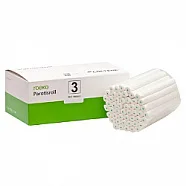 Parotisroll №3, 10 x 100 мм, Roeko - валики ватные удлиненные с памятью формы