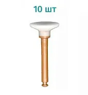Полиры Kagayaki Enforce Pin MAX (10 шт) Диск белый грубый уретановый EPX125-2/10