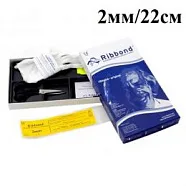 Ribbond материал для шинирования (2мм x 22см), с ножницами (толщина 0,35мм)