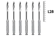 Gates RA 28мм №6 (6 шт), Dentsply Sirona - дрильборы, расширитель устьев корневых каналов, машинный