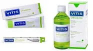 Набор Dentaid Vitis Ortho (ополаскиватель 500мл, паста 100мл, зубная щетка)
