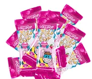 XyliPOP - леденец со 100% ксилитом, клубника, 25 шт. (по 6 г)