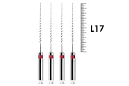 Lentulo 17мм N1 ISO 30-35 красный (4 шт), Dentsply Sirona - эндодонтические каналонаполнители, машинные