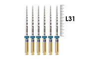 ProTaper Universal 31мм F3 (6 шт), Dentsply Sirona - машинные файлы, синие