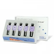 Блоки IPS e.max CAD CER/inLab LT A2 A14 (L) 5 шт.