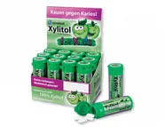 Xylitol Kid`s Gum - детская жевательная резинка, комплект со стендом
