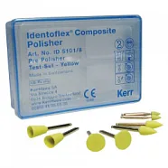 Набор полиров Identoflex Composite Polishers TestSet - для предварительной полировки композитов.