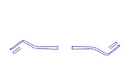Мотыга С603-2, 1,5мм