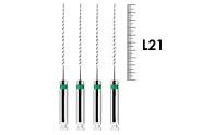 Lentulo 21мм N3 ISO 50-60 зеленый (4 шт), Dentsply Sirona - эндодонтические каналонаполнители, машинные