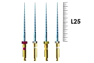 E-Flex Blue 25мм, Ассорти N13.02/16.02/19.02/15.03 (4 шт), Eighteeth - машинные файлы