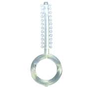 Unistick Ligature Эластичная лигатура на модуле Clear ПРОЗРАЧНЫЙ 1шт.