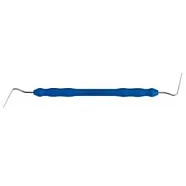 Plugger Heat Carrier №2/3 d=0,8мм (1 шт), Dentsply Sirona - уплотнитель для термальной конденсации гуттаперчи, двусторонний, синий