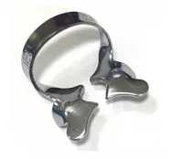 Gloss Finish Winged Clamps #2A - Полированные крылатые кламмеры