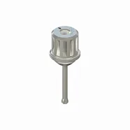 Короткая отвертка SCS для ключа-трещотки, L 21 мм, Stainless steel