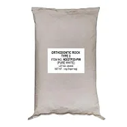 Гипс ORTHODONTIC ROCK (класс III) для моделей, белоснежный (1 кг), DK MUNGYO