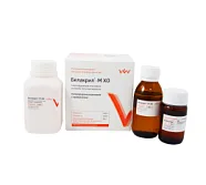Белакрил- М ХО/полупрозрачная розовая с прожилками/160 г + 100 г + 50 г