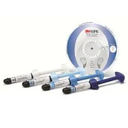 Filtek ULTIMATE Ознакомительный набор Dual Shade (1шпр. А3D,1шпр.А4D, 1шпр. А2E,аксессуары (3920D)