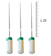 K-Reamer M-Access 25мм №45 (6 шт), Dentsply Sirona - ручные файлы, каналорасширители