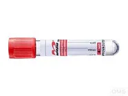 Пробирки вакуумные для взятия крови Improvacuter с активатором свертывания, пластик, размер 13*75мм, объем 4мл - (100шт.)