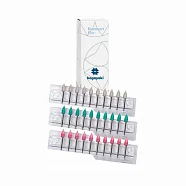 Полиры силиконовые Ensmart Pin Пуля - АССОРТИ ENP 1 (125, 70, 32) - (1 х 30шт.)