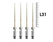 TruNatomy Glider 31мм (4 шт), Dentsply Sirona - машинные файлы, стерильные