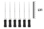 K-Reamers 31мм №40 (6 шт), Dentsply Sirona - ручные файлы, каналорасширители