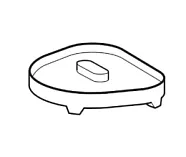 Пластины гипсовочные для артикуляторов Protar evo, 10 шт