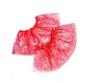 Бахилы 2,5г., стандарт, красные, БахилOFF - (1 х 50пар)