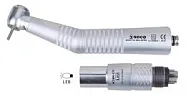 Наконечник F19-GS-SPQ6, стандартная головка, совместимость с NSK, Soco - турбинный, быстросъёмный, с фиброоптикой