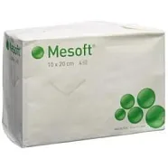 Салфетки Mesoft нестерильные 30 г. 10х20 см 100шт