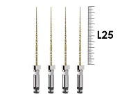 TruNatomy Glider 25мм (4 шт), Dentsply Sirona - машинные файлы, стерильные