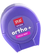 Зубная нить ортодонтическая SPLAT Smilex ORTHO+ объемная со вкусом мяты, 30 шт