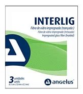 Лента стекловолоконная - Interlig, пропитанная композитом для шинирования (8,5см х2 ,0мм x 0,2мм), уп/3