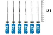 H-Files Dentsply Sirona 31мм №30 (6 шт) - ручные файлы, каналорасширители