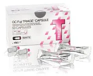 Fuji Triage Capsule белый-реставрац. стеклоином. цемент хим. отверждения, 50 капсул