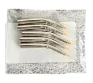 Roubloff dental Set 10/ 5 сменных кистей круглая синтетика № 1,5 для держателя размер S / Кисти для стоматологов и зуботехников