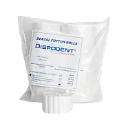 Валики ватные хлопковые Dispodent (500 шт)