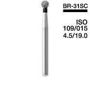 Бор BR-31SC (черн (5 шт.), Mani
