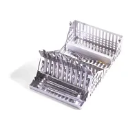 Кассета IMS, 10 инструментов (184,15Х146,05Х95,25) зеленая, ортодонтическая