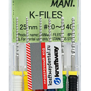 Эндодонтические инструменты H-Files (Mani)