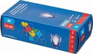 Перчатки Safe&Care смотровые нитриловые (3532) синие LN 308 /200шт (L)