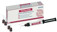 TotalCem, прозрачный (8 г (5 мл) + 10 насадок + 10 канюль), Itena - цемент композитный для постоянной фиксации