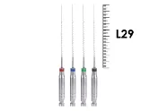 Paste Carriers Mani 29мм №25-40 ассорти (4 шт) - эндодонтические каналонаполнители, машинные