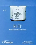 Дуги Ormco Damon Cu Niti 0.12DIA (227-1001)