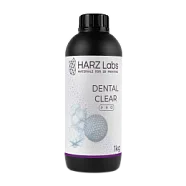 Фотополимер Harz Labs Dental Clear pro для LCD/DLP принтеров, прозрачный - (1л.)