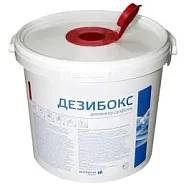 Диспенсер для салфеток Дезибокс ведро 4л, Интерсэн
