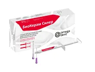 БиоКерам Силер для пломбирования корневых каналов (1 х 0.7 мл + 5 канюль), Омега-Дент