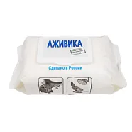 «Аживика» 120 шт. мягкая упаковка, Bozon - дезинфицирующие салфетки