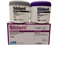 Sildent Putty, слепочный материал - (2 х 500г.)